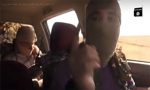 Daesh declara la guerra a Putin